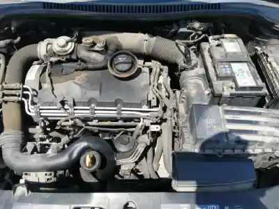 Veicolo di demolizione seat leon (1p1) 1.9 tdi dell'anno 2006 alimentato bxe