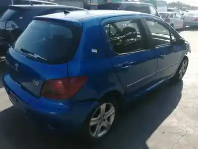 Veicolo di demolizione peugeot 307 (s1) 1.6 hdi dell'anno 2005 alimentato 9hy
