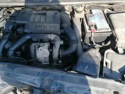 Veicolo di demolizione peugeot 307 (s1) 1.6 hdi dell'anno 2005 alimentato 9hy