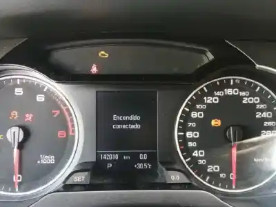 Veículo de Sucata audi a4 berlina (b8) 3.2 v6 24v fsi do ano 2008 alimentado cala