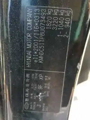 Veículo de Sucata hyundai i30 (fd) 1.6 crdi do ano 2008 alimentado d4fb