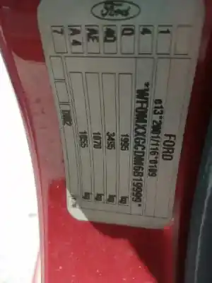 Veículo de Sucata ford focus c-max (cap) 1.8 tdci turbodiesel cat do ano 2006 alimentado kkda