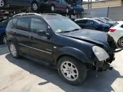 Scrapping Vehicle SSANGYONG REXTON 2.7 Turbodiesel CAT of the year 2007 powered D27DT