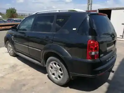 Утилизация автомобиля ssangyong rexton 2.7 turbodiesel cat года 2007 питание d27dt