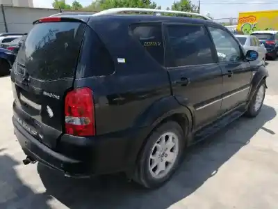 Утилизация автомобиля ssangyong rexton 2.7 turbodiesel cat года 2007 питание d27dt