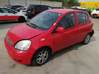 Veículo de Sucata toyota                                             yaris (ncp1/nlp1/scp1)                                                                                                                                                                                                                                     1.4 turbodiesel cat                                                                                                                                                                                                                                        do ano 2004 alimentado 1nd