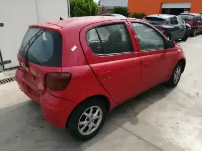 Veículo de Sucata toyota                                             yaris (ncp1/nlp1/scp1)                                                                                                                                                                                                                                     1.4 turbodiesel cat                                                                                                                                                                                                                                        do ano 2004 alimentado 1nd