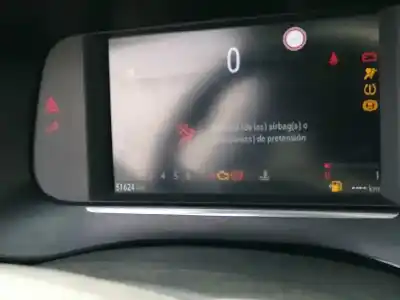 Veicolo di demolizione opel corsa f (p2jo) 1.2 (68) dell'anno 2020 alimentato hm05