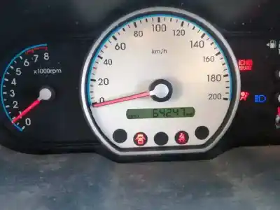 Veículo de Sucata hyundai i10 i (pa) 1.2 do ano 2010 alimentado g4la