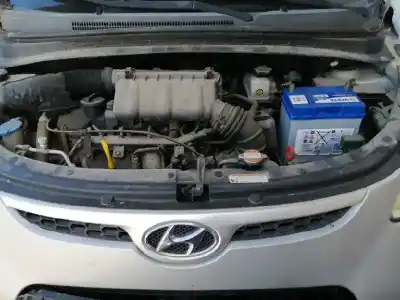 Veículo de Sucata hyundai i10 i (pa) 1.2 do ano 2010 alimentado g4la