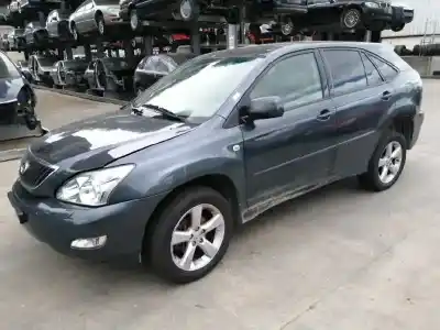 Veículo de Sucata lexus rx 3.5 v6 cat do ano 2006 alimentado 2grfe