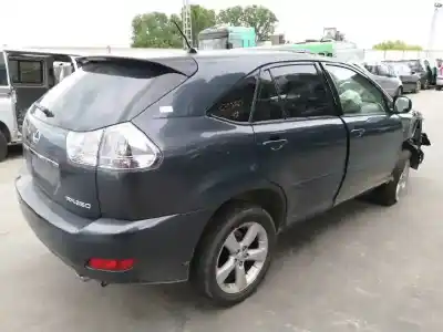 Veículo de Sucata lexus rx 3.5 v6 cat do ano 2006 alimentado 2grfe