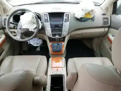 Veículo de Sucata lexus rx 3.5 v6 cat do ano 2006 alimentado 2grfe