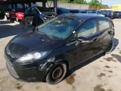 Sloopvoertuig ford fiesta vi (cb1, ccn) 1.4 tdci van het jaar 2011 aangedreven kvja