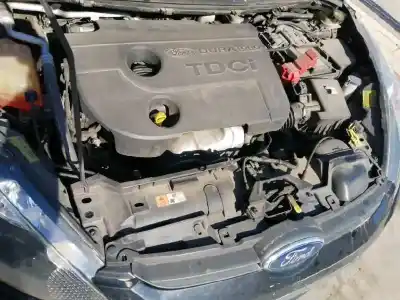 Sloopvoertuig ford fiesta vi (cb1, ccn) 1.4 tdci van het jaar 2011 aangedreven kvja