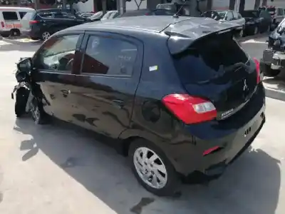 Утилизация автомобиля mitsubishi space star (a00) 1.2 года 2019 питание 3a92