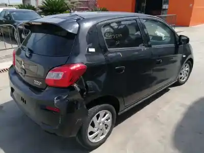 Утилизация автомобиля mitsubishi space star (a00) 1.2 года 2019 питание 3a92