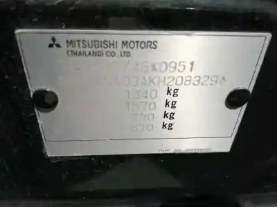 Утилизация автомобиля mitsubishi space star (a00) 1.2 года 2019 питание 3a92