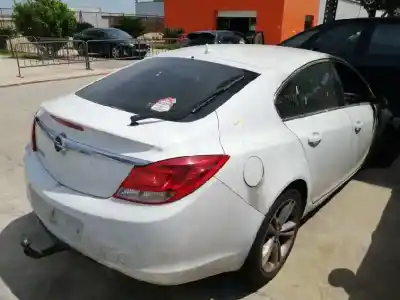 Veículo de Sucata opel insignia berlina 2.0 16v cdti do ano 2009 alimentado a20dth