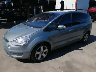 Sloopvoertuig ford s-max (wa6) 2.0 tdci van het jaar 2010 aangedreven qxwb