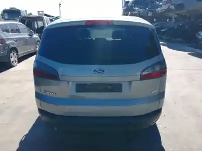 Sloopvoertuig ford s-max (wa6) 2.0 tdci van het jaar 2010 aangedreven qxwb