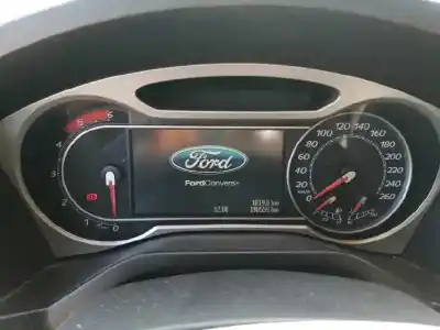 Sloopvoertuig ford s-max (wa6) 2.0 tdci van het jaar 2010 aangedreven qxwb