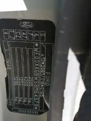 Sloopvoertuig ford s-max (wa6) 2.0 tdci van het jaar 2010 aangedreven qxwb