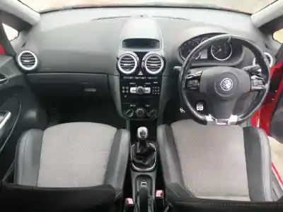 Veículo de Sucata opel corsa d opc do ano 2008 alimentado a16ler