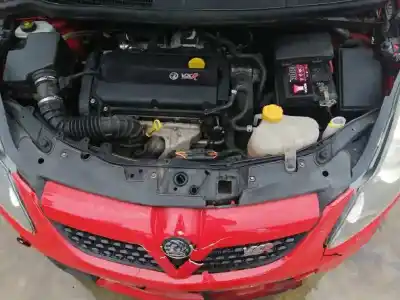 Veículo de Sucata opel corsa d opc do ano 2008 alimentado a16ler