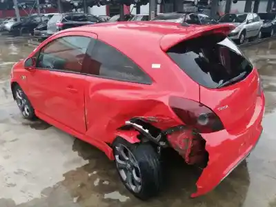 Scrapping Vehicle opel corsa d opc of the year 2008 powered a16ler
