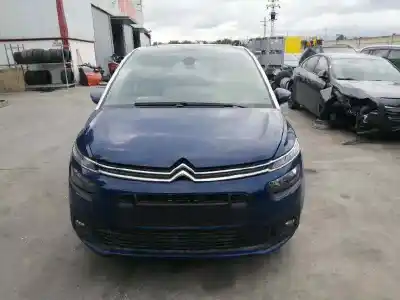 Veicolo di demolizione citroen c4 picasso ii 1.2 thp 130 dell'anno 2018 alimentato hn02