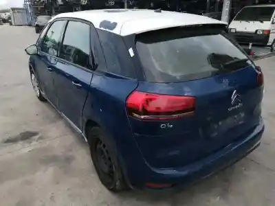 Veicolo di demolizione citroen c4 picasso ii 1.2 thp 130 dell'anno 2018 alimentato hn02