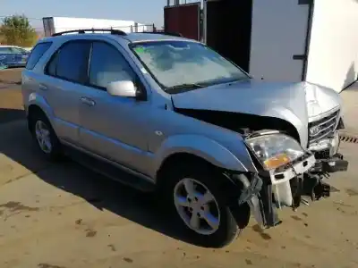Scrapping Vehicle KIA SORENTO I (JC) 2.5 CRDI of the year 2007 powered D4CB