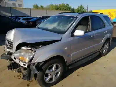 Veículo de Sucata kia sorento i (jc) 2.5 crdi do ano 2007 alimentado d4cb