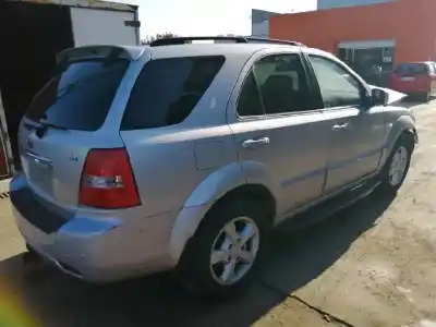 Veículo de Sucata kia sorento i (jc) 2.5 crdi do ano 2007 alimentado d4cb