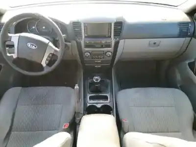 Veículo de Sucata kia sorento i (jc) 2.5 crdi do ano 2007 alimentado d4cb