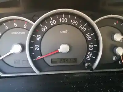 Veículo de Sucata kia sorento i (jc) 2.5 crdi do ano 2007 alimentado d4cb