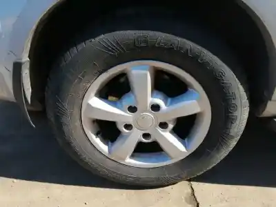 Veículo de Sucata kia sorento i (jc) 2.5 crdi do ano 2007 alimentado d4cb