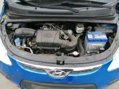 Veículo de Sucata hyundai i10 i (pa) 1.1 do ano 2009 alimentado g4hg