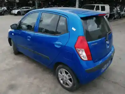 Scrapping Vehicle hyundai i10 i (pa) 1.1 of the year 2009 powered g4hg