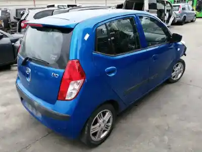 Scrapping Vehicle hyundai i10 i (pa) 1.1 of the year 2009 powered g4hg