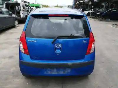 Scrapping Vehicle hyundai i10 i (pa) 1.1 of the year 2009 powered g4hg
