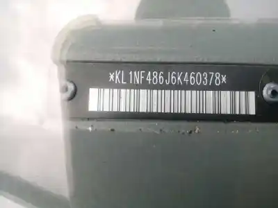 Scrapping Vehicle chevrolet lacetti (j200) 1.6 of the year 2006 powered f16d3