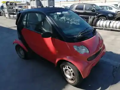 Veículo de Sucata SMART CITY-COUPÉ 0.8 CDI Pulse [0.8 Ltr. - 30 kW CDI CAT] do ano 2003 alimentado 660940