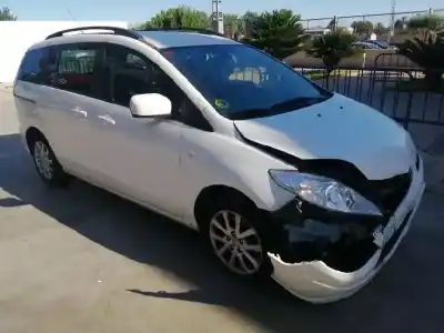 Verschrottungsfahrzeug MAZDA 5 BERL. (CR) 2.0 Turbodiesel CAT des Jahres 2010 angetrieben RF