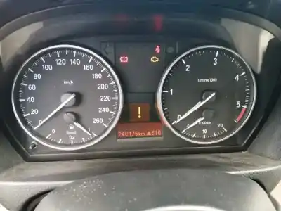 Scrapping Vehicle bmw serie 3 berlina (e90) 320d efficientdynamics edition of the year 2010 powered n47d20c