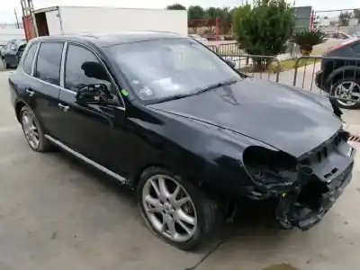 Scrapping Vehicle PORSCHE CAYENNE (TYP 9PA) 4.5 V8 CAT of the year 2003 powered M4800
