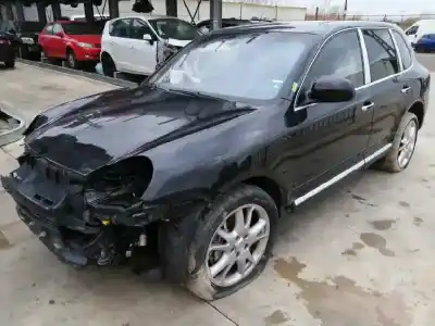 Scrapping Vehicle porsche cayenne (typ 9pa) 4.5 v8 cat of the year 2003 powered m4800