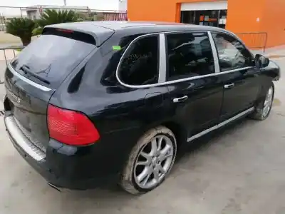 Scrapping Vehicle porsche cayenne (typ 9pa) 4.5 v8 cat of the year 2003 powered m4800