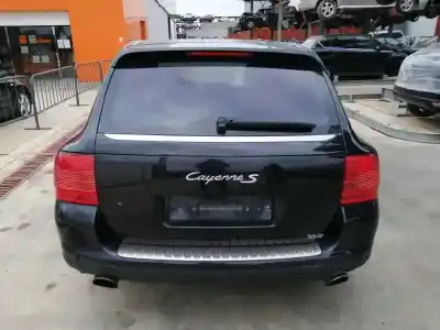 Scrapping Vehicle porsche cayenne (typ 9pa) 4.5 v8 cat of the year 2003 powered m4800